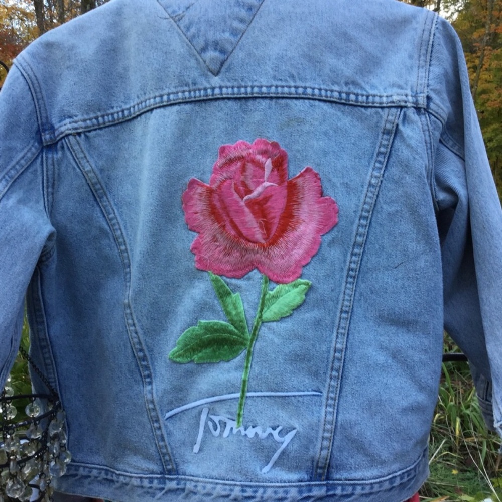 Jacket BLACK LEATHER UNISEX CATEGORY π issue w/App wont allow charging π - Picture 12 of 16